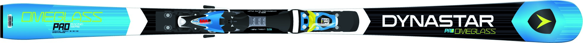 Sci dynastar' Omeglass Pro Ti R21 Racing